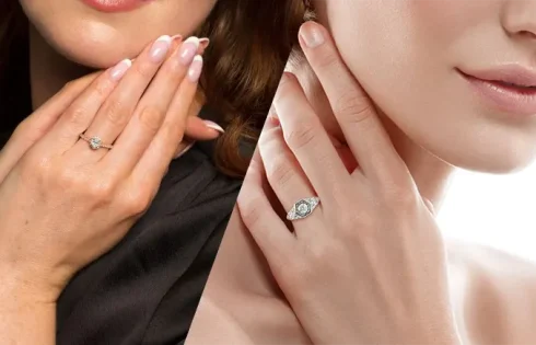 Mayfair Magnificence: The Epitome of Elegance in London's Engagement Rings